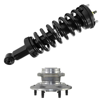 iD Select® - Front Passenger Side Complete Strut Assembly and Wheel Hub Assembly Kit