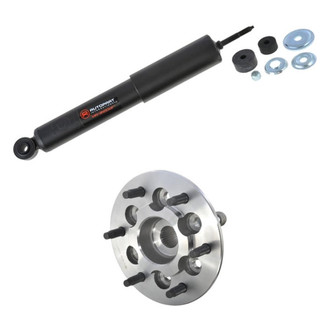 iD Select® - Front Passenger Side Shock Absorber and Wheel Hub Assembly Kit