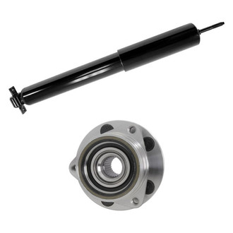 iD Select® - Front Passenger Side Shock Absorber and Wheel Hub Assembly Kit