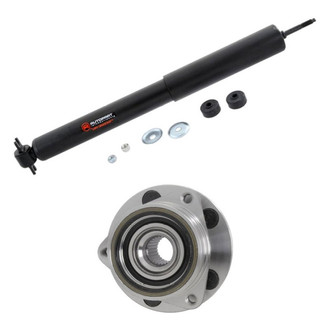 iD Select® - Front Passenger Side Shock Absorber and Wheel Hub Assembly Kit
