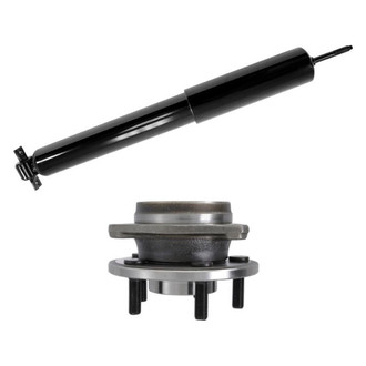 iD Select® - Front Passenger Side Shock Absorber and Wheel Hub Assembly Kit