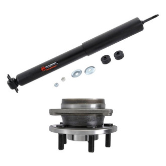 iD Select® - Front Passenger Side Shock Absorber and Wheel Hub Assembly Kit