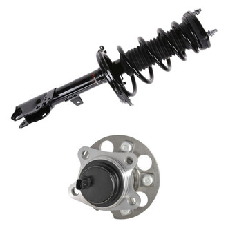 iD Select® - Rear Driver Side Complete Strut Assembly and Wheel Hub Assembly Kit