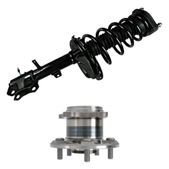 iD Select® - Rear Driver Side Complete Strut Assembly and Wheel Hub Assembly Kit