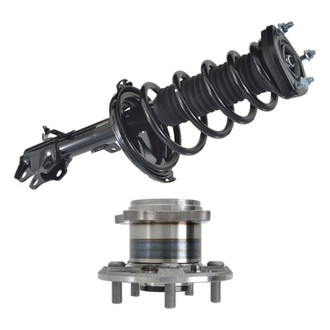 iD Select® - Rear Driver Side Complete Strut Assembly and Wheel Hub Assembly Kit