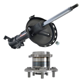 iD Select® - Rear Driver Side Strut and Wheel Hub Assembly Kit