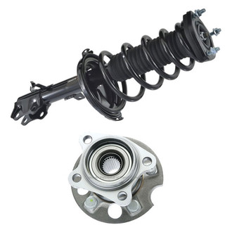 iD Select® - Rear Driver Side Complete Strut Assembly and Wheel Hub Assembly Kit