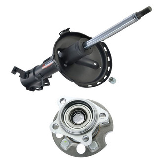 iD Select® - Rear Driver Side Strut and Wheel Hub Assembly Kit