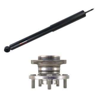 iD Select® - Rear Driver Side Shock Absorber and Wheel Hub Assembly Kit