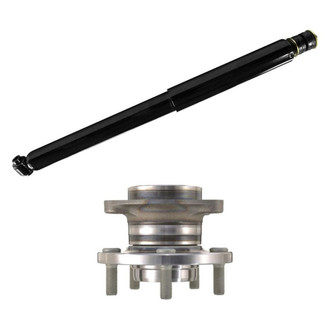 iD Select® - Rear Shock Absorber and Wheel Hub Kit