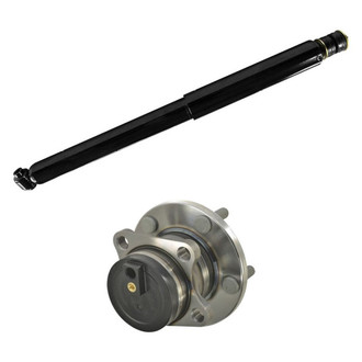 iD Select® - Rear Driver Side Shock Absorber and Wheel Hub Assembly Kit