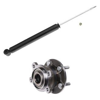 iD Select® - Rear Shock Absorber and Wheel Hub Kit