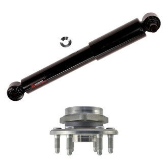 iD Select® - Rear Driver Side Shock Absorber and Wheel Hub Assembly Kit