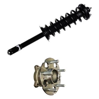 iD Select® - Rear Complete Strut Assembly and Wheel Hub Assembly Kit