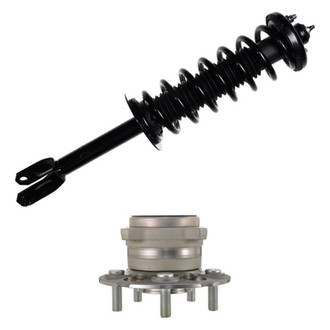 iD Select® - Rear Driver Side Complete Strut Assembly and Wheel Hub Assembly Kit