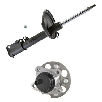 iD Select® - Rear Driver Side Strut and Wheel Hub Assembly Kit