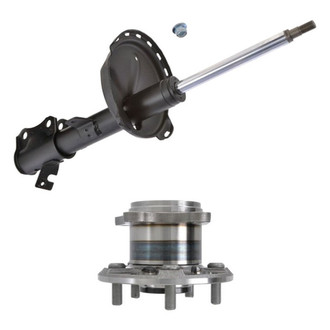 iD Select® - Rear Driver Side Strut and Wheel Hub Assembly Kit