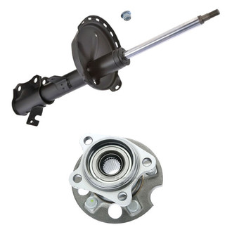 iD Select® - Rear Driver Side Strut and Wheel Hub Assembly Kit