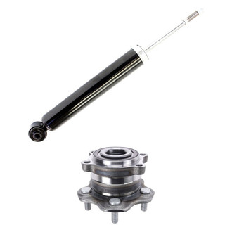 iD Select® - Rear Driver Side Shock Absorber and Wheel Hub Assembly Kit