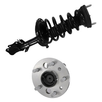 iD Select® - Rear Driver Side Complete Strut Assembly and Wheel Hub Assembly Kit