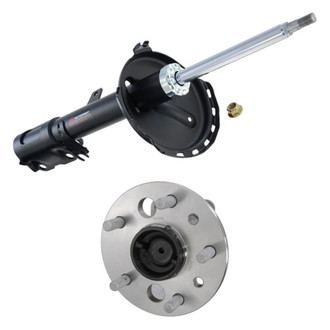 iD Select® - Rear Driver Side Strut and Wheel Hub Assembly Kit