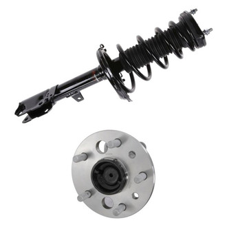 iD Select® - Rear Driver Side Complete Strut Assembly and Wheel Hub Assembly Kit