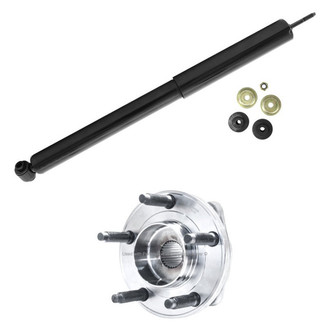 iD Select® - Rear Driver Side Shock Absorber and Wheel Hub Assembly Kit