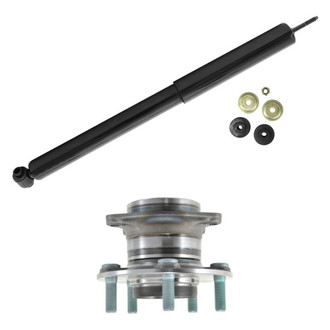iD Select® - Rear Driver Side Shock Absorber and Wheel Hub Assembly Kit