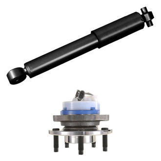 iD Select® - Rear Driver Side Shock Absorber and Wheel Hub Assembly Kit
