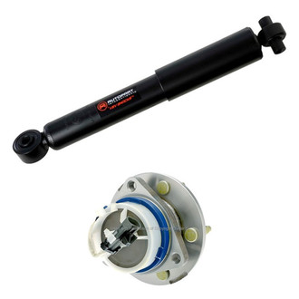 iD Select® - Rear Driver Side Shock Absorber and Wheel Hub Assembly Kit