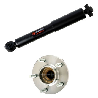 iD Select® - Rear Driver Side Shock Absorber and Wheel Hub Assembly Kit
