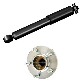 iD Select® - Rear Driver Side Shock Absorber and Wheel Hub Assembly Kit