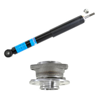 iD Select® - Rear Driver Side Shock Absorber and Wheel Hub Assembly Kit