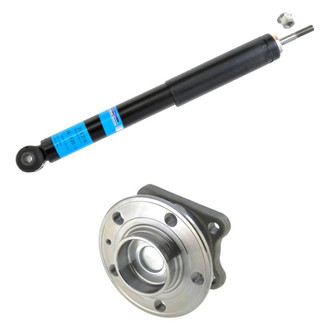 iD Select® - Shock Absorber and Wheel Hub Kit