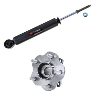 iD Select® - Rear Driver Side Shock Absorber and Wheel Hub Assembly Kit