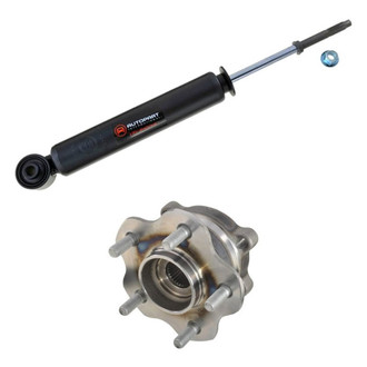 iD Select® - Rear Driver Side Shock Absorber and Wheel Hub Assembly Kit
