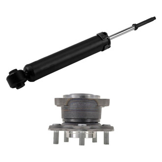iD Select® - Rear Driver Side Shock Absorber and Wheel Hub Assembly Kit