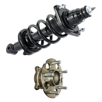 iD Select® - Rear Driver Side Complete Strut Assembly and Wheel Hub Assembly Kit