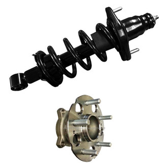 iD Select® - Rear Shock Absorber and Wheel Hub Kit