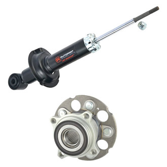 iD Select® - Rear Driver Side Strut and Wheel Hub Assembly Kit