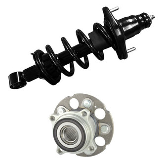 iD Select® - Rear Driver Side Complete Strut Assembly and Wheel Hub Assembly Kit