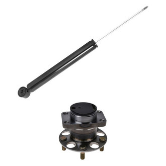 iD Select® - Rear Driver Side Shock Absorber and Wheel Hub Assembly Kit