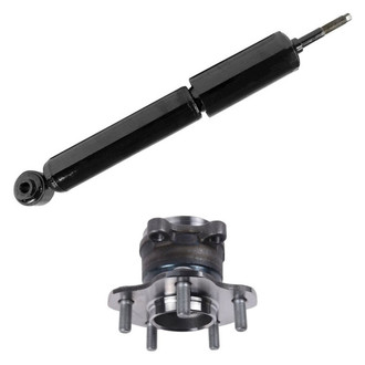 iD Select® - Rear Driver Side Shock Absorber and Wheel Hub Assembly Kit