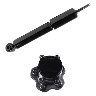iD Select® - Rear Driver Side Shock Absorber and Wheel Hub Assembly Kit