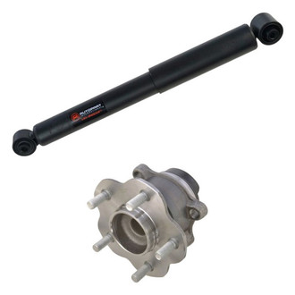 iD Select® - Rear Driver Side Shock Absorber and Wheel Hub Assembly Kit