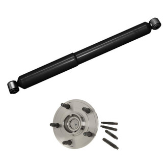 iD Select® - Rear Driver Side Shock Absorber and Wheel Hub Assembly Kit