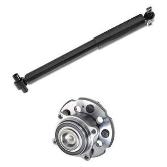 iD Select® - Rear Driver Side Shock Absorber and Wheel Hub Assembly Kit