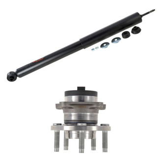 iD Select® - Rear Driver Side Shock Absorber and Wheel Hub Assembly Kit