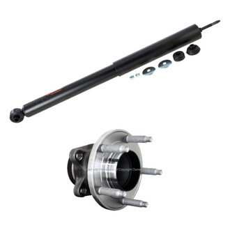 iD Select® - Rear Driver Side Shock Absorber and Wheel Hub Assembly Kit