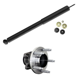 iD Select® - Rear Driver Side Shock Absorber and Wheel Hub Assembly Kit